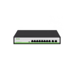Tiandy 8-PoE + 2-Up Switch 10/100/1000;10 ports (8 PoE+)