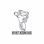 PULLEY TENSIONER (0187-KDN145) - Image 2