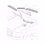 WINDSHIELD WIPER FINGER PLUG (0199-WAC01) - Image 2