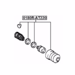 CLUTCH SALVE CYLINDER REAPIR KIT (0180R-AT220) - Image 2