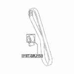 TIMING BELT TENSIONER PULLEY (0187-GRJ150) - Image 2