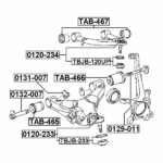 CAM SUB-ASSEMBLY (0132-007) - Image 2