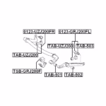 FRONT STABILZER BAR LINK BUSH (TAB-503) - Image 2