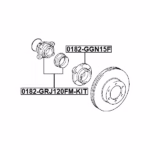 FRONT WHEEL HUB (0182-GGN15F) - Image 2