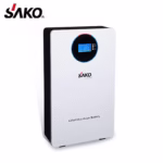 SAKO SK-51.2V100Ah LiFePO4 Wall-Mounted Battery