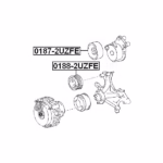 TENSION PULLEY(0187-2UZFE) - Image 2