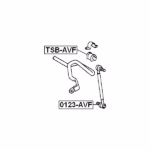 FRONT STABILIZER LINK/SWAY BAR LINK(0123-AVF) - Image 2