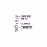 FRONT SHOCK ABSORBER MOUNTING(TSS-ACA30F) - Image 2