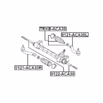 STEERING TIE ROD END LEFT (0121-ACA30L) - Image 2