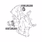 PULLEY TENSIONER KIT(0187-URJ201) - Image 2