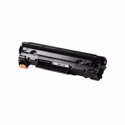 PRINT-RITE Toner 728A-Compatible Toner Cartridge — (Black) With Chip