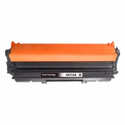 PRINT-RITE Toner CE314A-Compatible Toner Cartridge — (Black) With Chip