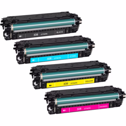 PRINT-RITE Toner 508A-Compatible Toner Cartridge — With Chip